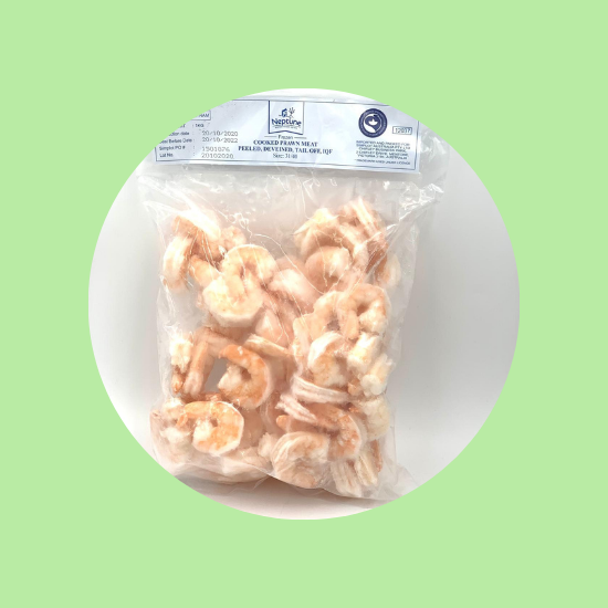 Neptune Cooked Prawn Meat 1 kg