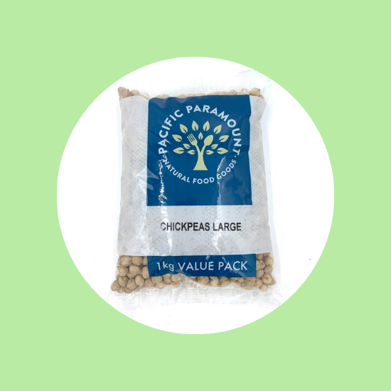 Pacific Paramount Chickpeas Large