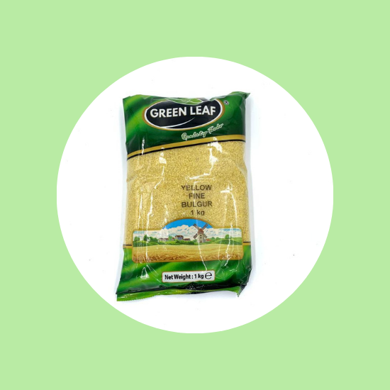 Green Leaf Yellow Fine Bulgur 1kg