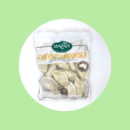 Mazati Cheese Sambousek 500 gm