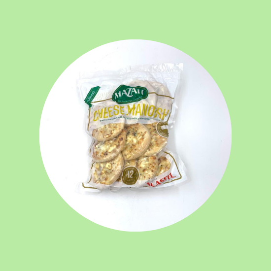 Mazati Cheese Manoush 500 gm