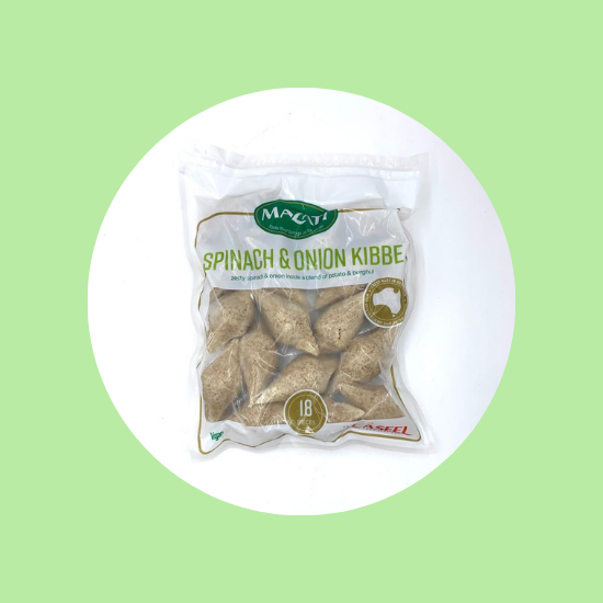 Mazati Spinach and Onion 500 gm