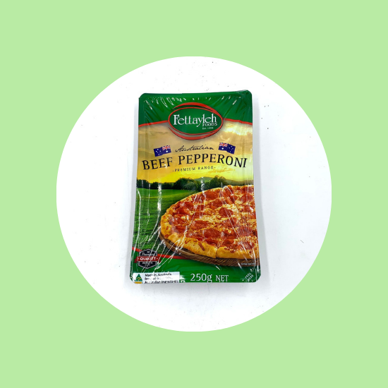 Fettayleh Beef Pepperoni 250 gm