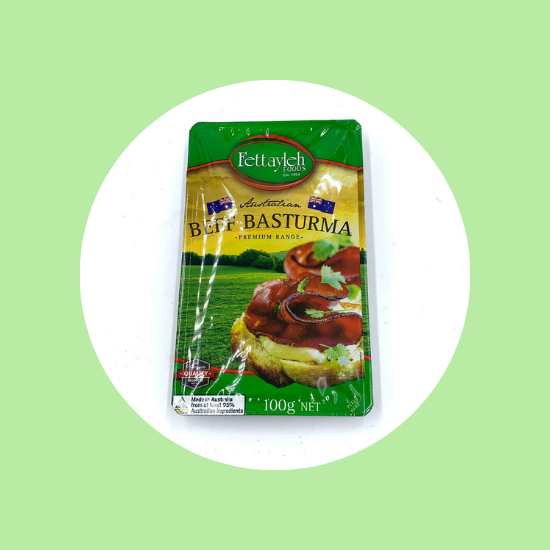 Fettayleh Beef Basturma 100 gm