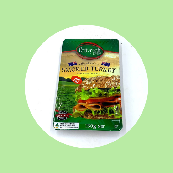 Fettayleh Australian Smoked Turkey Chilli