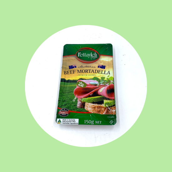Fettayleh Beef Mortadella 150 gm