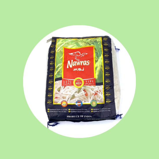 Nawras Basmati Rice 4.5 kg