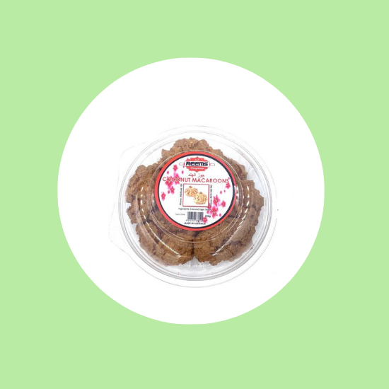 Reems Coconut Macaroons 250 gm