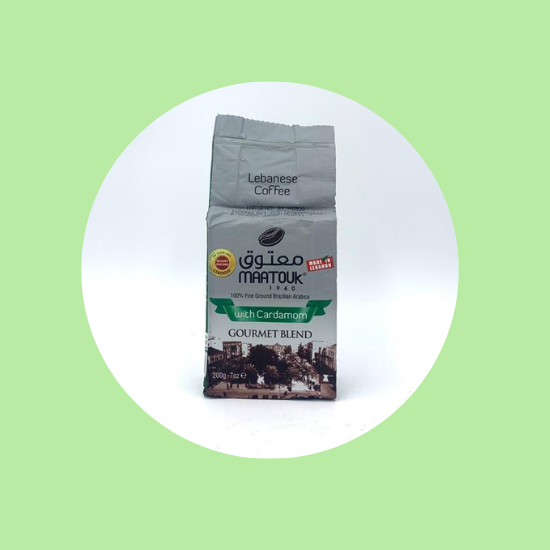 Maatouk With Cardamom Gourmet Blend