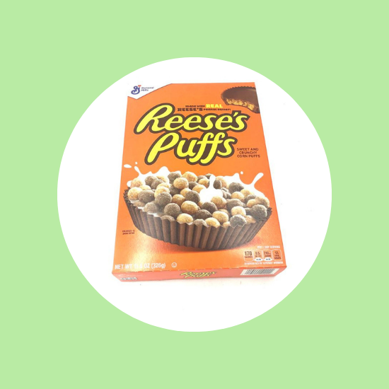 Reese's Puffs Sweet & Crunchy Corn Puffs 326g