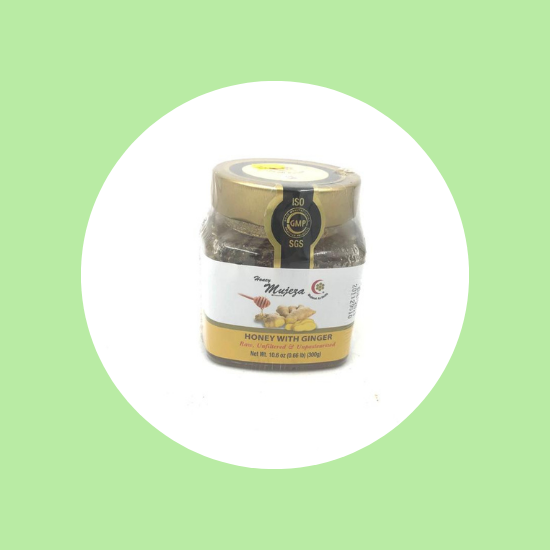 Mujeza Honey with Ginger 300g
