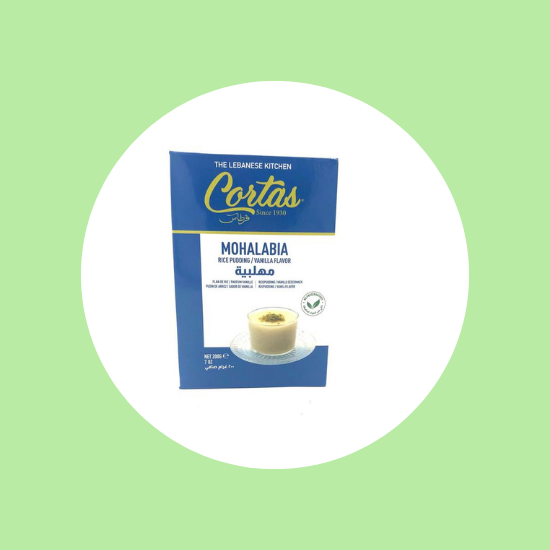 Cortas Mohakabia Rice Pudding-Vanilla 200g