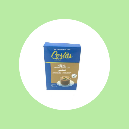 Cortas Meghli Rice Pudding-Cinnamon 200g