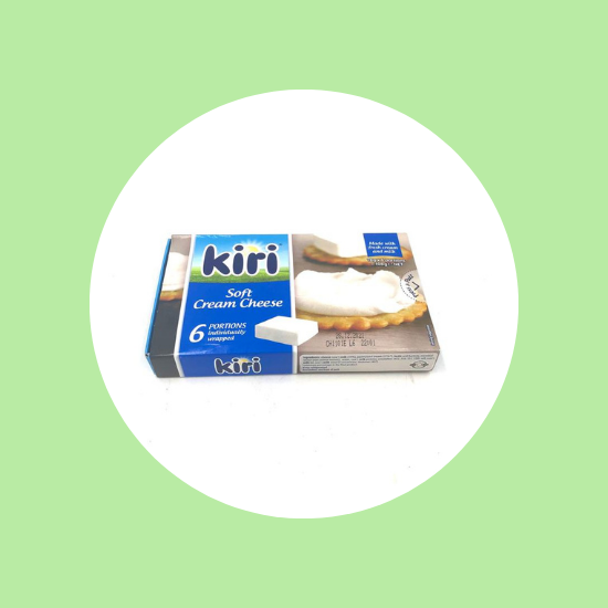 Kiri Soft Cream Cheese 108g