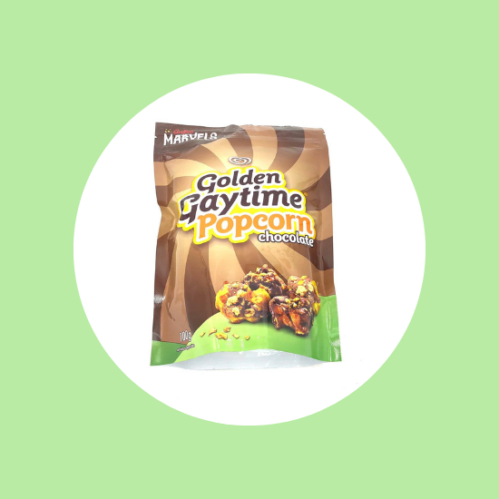 Golden Gaytime Popcorn Chocolate 100g