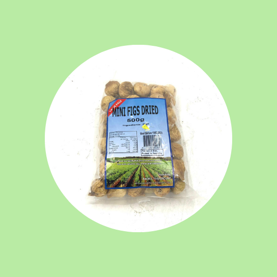Mini Figs Dried 500g