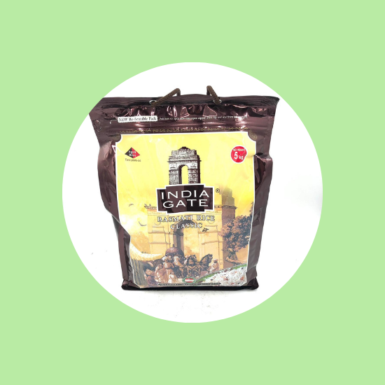 India Gate- Basmatic Classic Rice 5 kg