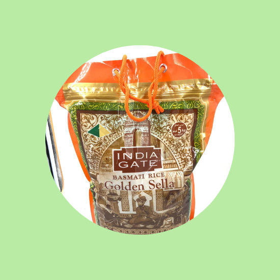 India Gate- Basmatic Golden Rice 5 kg