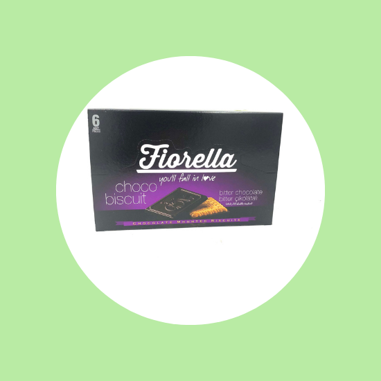 Fiorella Choco Biscuit 6 Pieces