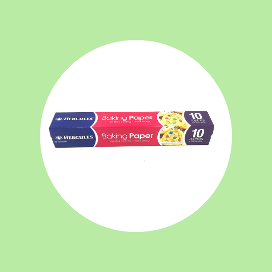 Hercules Baking Paper 10 Meter X 30cm Wide