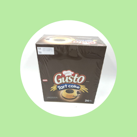 Gusto Tart Cake 24 Pices
