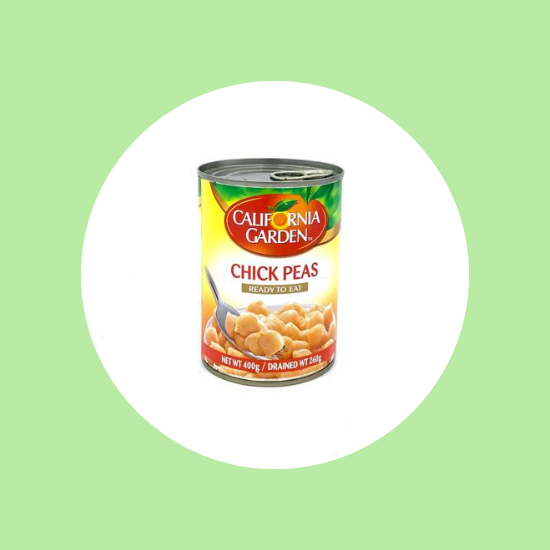 California Garden Chick Peas 400 gm