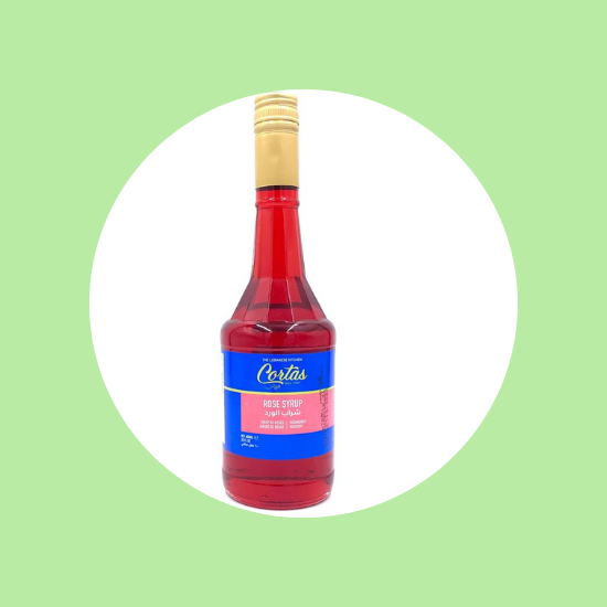 Cortas Rose Syrup 600 ml