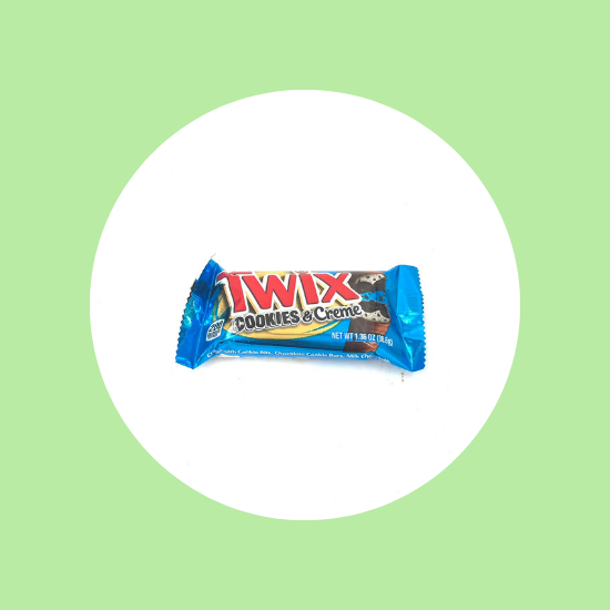 Twix Cookies & Creme 38.6g