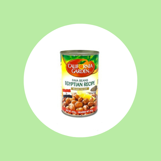 California Garden Fava beans Egyptian Recipe 450 gm