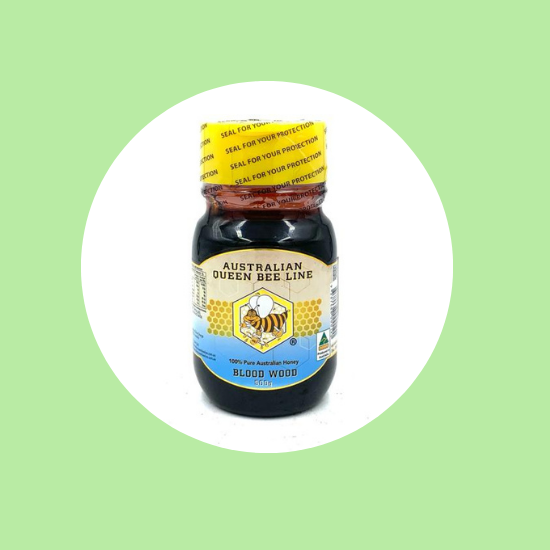 Australian Queen Bee Line Blood Wood 500 gm