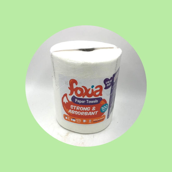 Foxia Paper Towels 475 Sheets