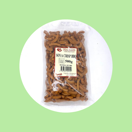 Hecham Soya Crisp BBQ 500 gms