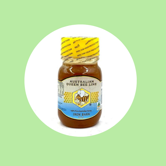 Australian Queen Bee Line Iron Bark 500 gm