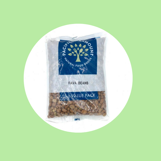 Pacific Paramount Fava Beans 1 kg