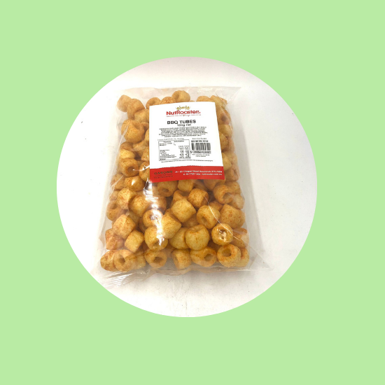 NutRoasters - BBQ Tubes 160g