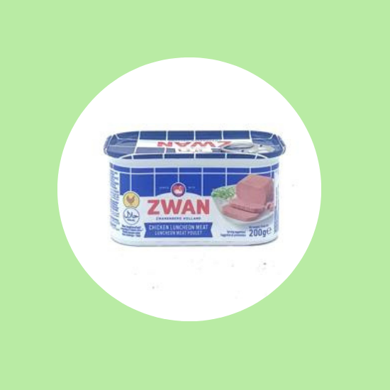 Zwan Chicken Luncheon Meat 850G - Image 3