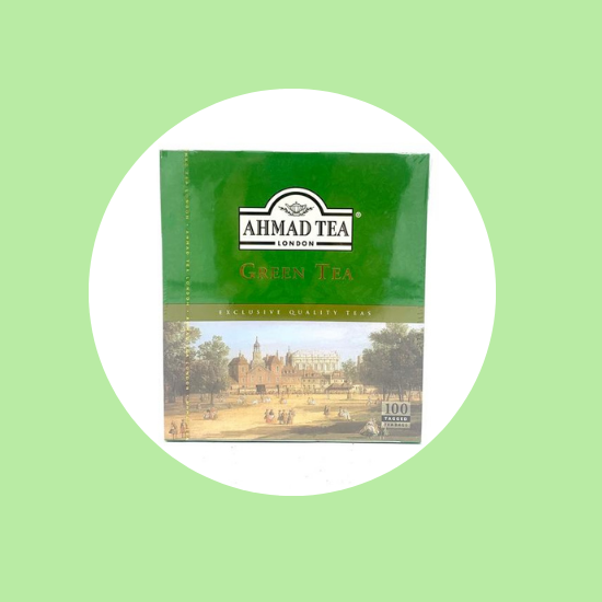Ahmad Tea 100 Tea Bags - Image 4