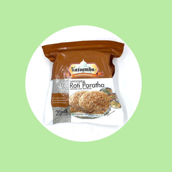 Katoomba Wholemeal Roti Paratha
