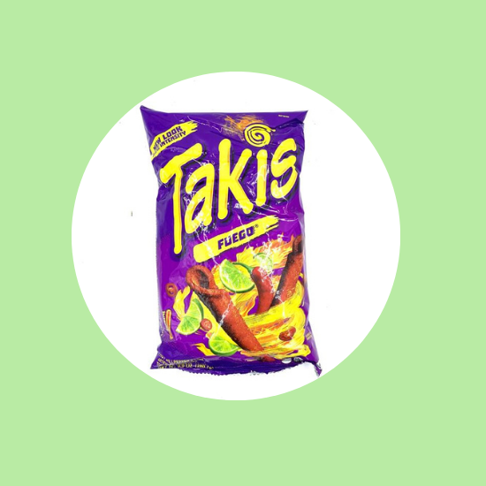 Takis Fuego Extreme Hot Chilli Pepper & Lime 280 gm