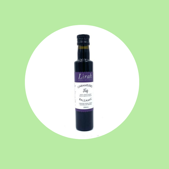 Lirah Australian Vinegar Caramelised Fig 250 ml