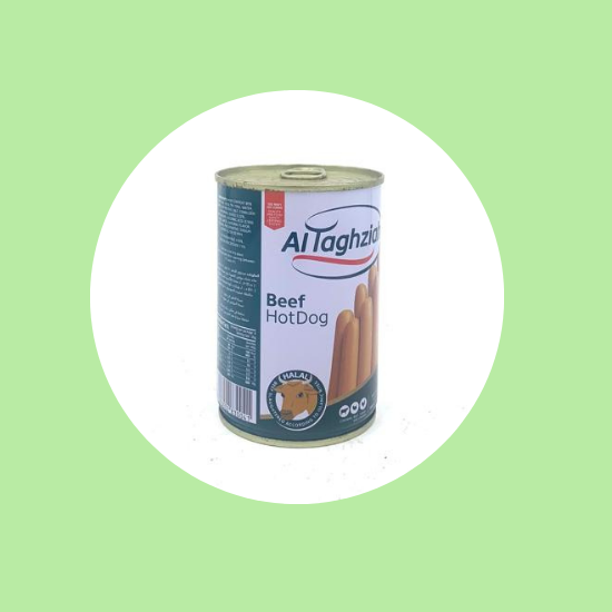 Allaghziah Beef Hot Dog 450 gm