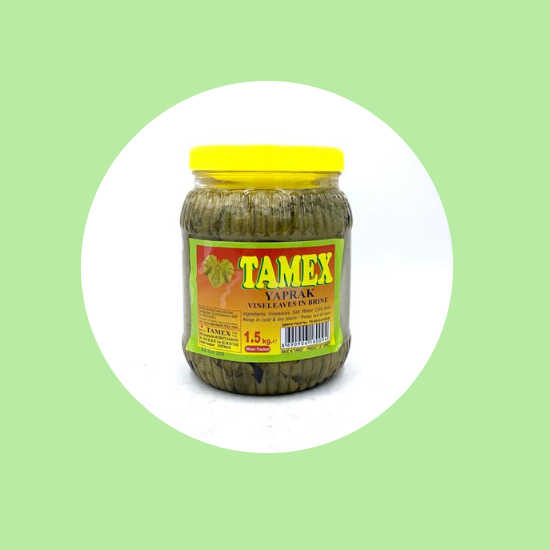 Tamex Yaprak Vine Leaves In Brine 1.5 kg