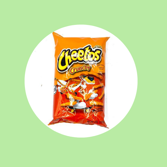 Cheetos Crunchy Cheese Flavoured Snacks 226 gm