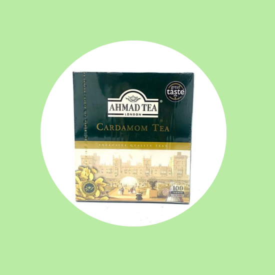 Ahmad Tea 100 Tea Bags - Image 3