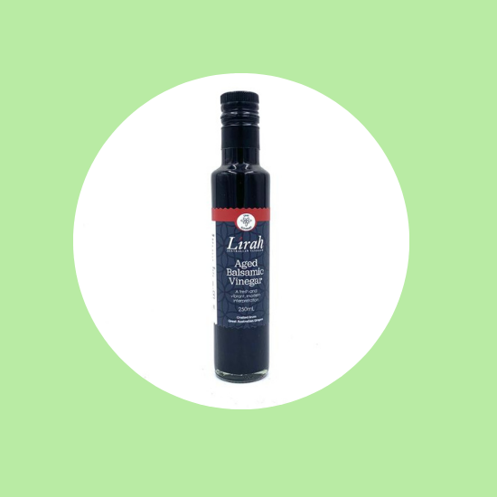 Lirah Australian Vinegar Aged Balsamic Vinegar 250 ml