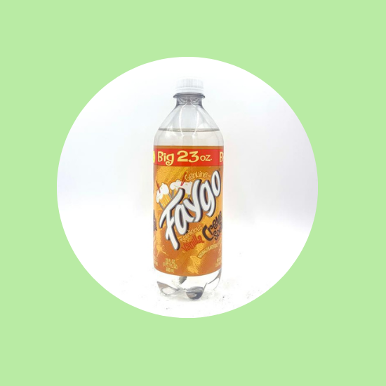 Faygo Delicious Vanilla Creme Soda 680 ml