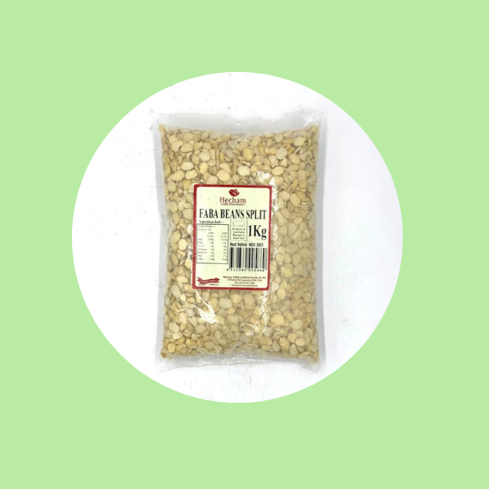 Hecham Faba Beans Split 1 kg