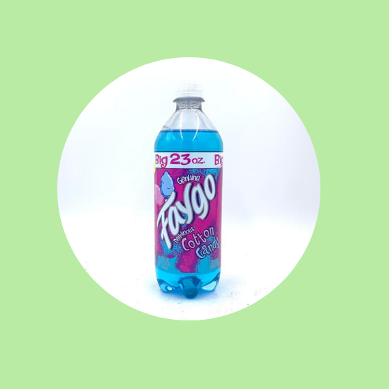 Faygo Delicious Cotton Candy 680 ml