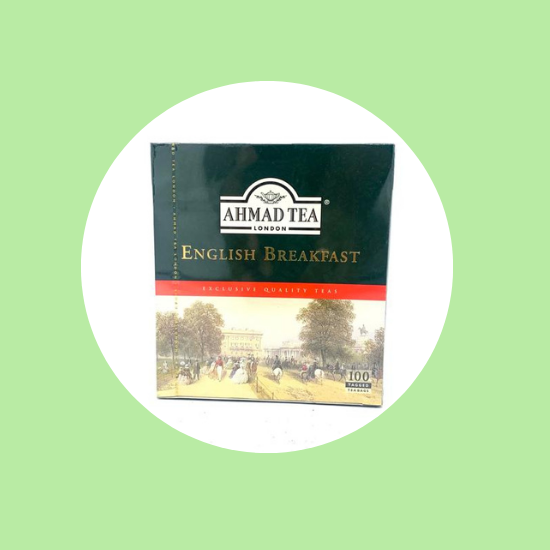 Ahmad Tea 100 Tea Bags