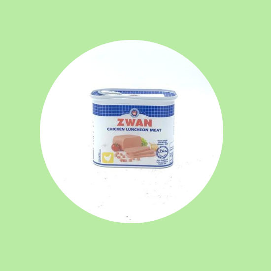 Zwan Chicken Luncheon Meat 850G - Image 2